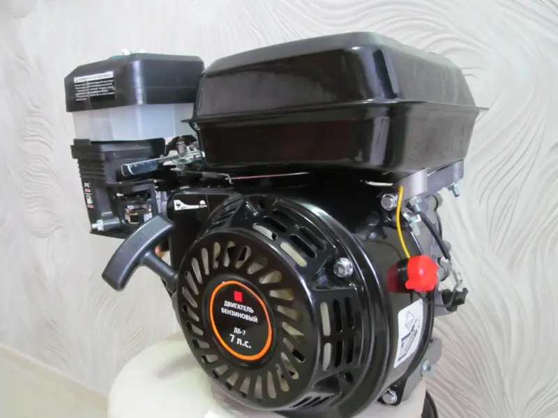Бензиновый двигатель для мотоблока 7 л.с. ДБ-7