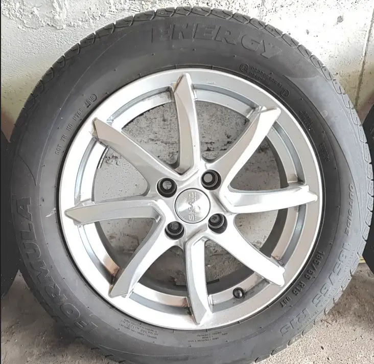 Колёса, 4 шт (практически новые, отбалансированные)