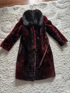 шуба женская из мутона