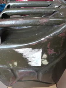 Канистра металлическая