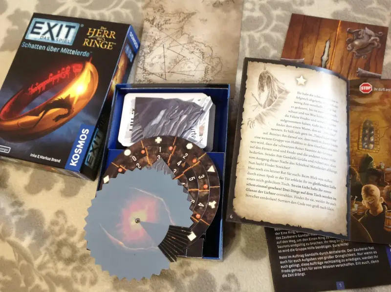 Игра «Властелин колец»