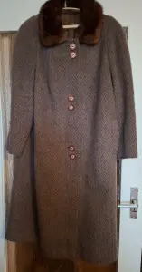 Пальто зимнее р 60-62