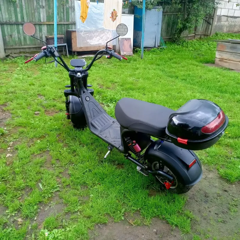 Электроскутер