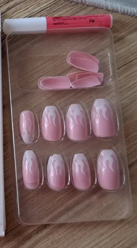 Накладные ногти, новые, 3 упаковки