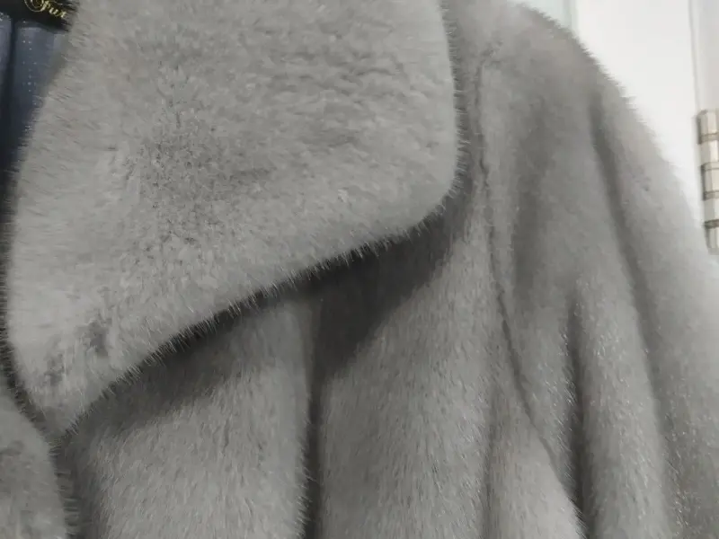 Шуба норковая