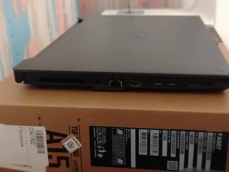 Игровой ноутбук ASUS TUF Gaming A152023| Ryzen 7 | RTX 4060 8GB | 16GB DDR5