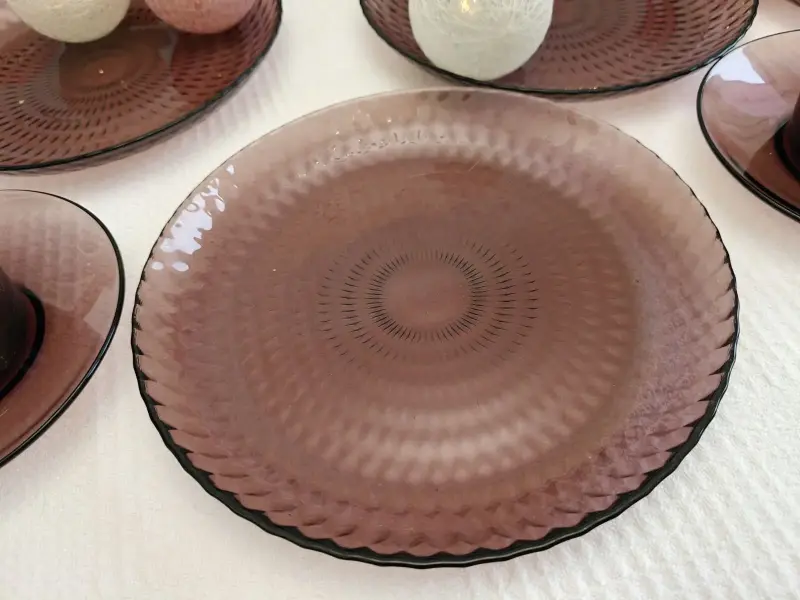 Чайный набор Luminarc / десертные тарелки Luminarc