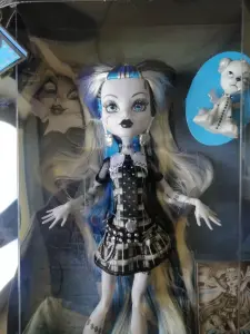 Кукла монстр хай Френки штейн реал драма reel drama monster high