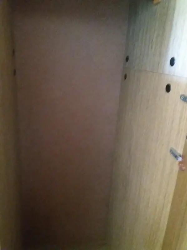 Шкаф платяной от секции "Орлея"