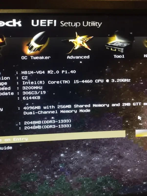 Процессор inel core i5 4460