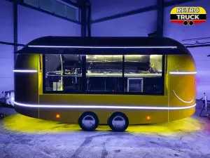 Фуд-траки для уличного питания