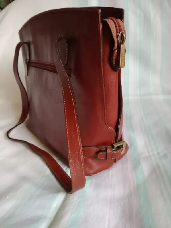 Сумка женская кожаная