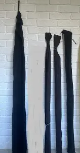 4 удилища +  4 катушки  +  чехол