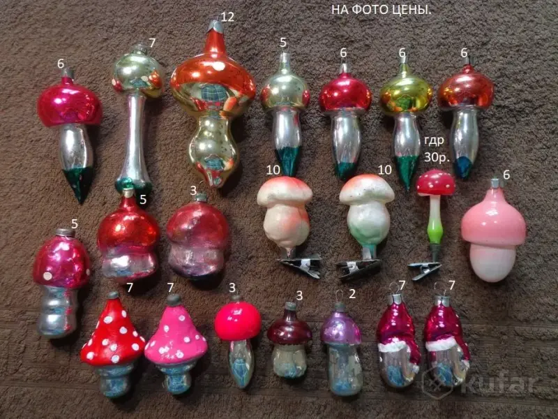Антиквариат, искусство - елочные игрушки СССР - Жодино - Фото 10 елочные игрушки СССР - Жодино - 190163 - Доска объявлений Kupika.by - Фото 10
