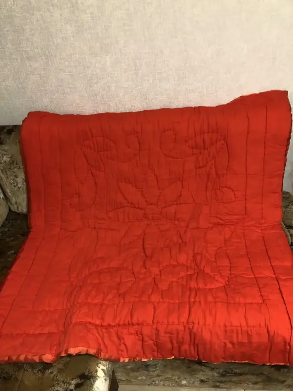 Детское Ватное Одеяло 112*112 см