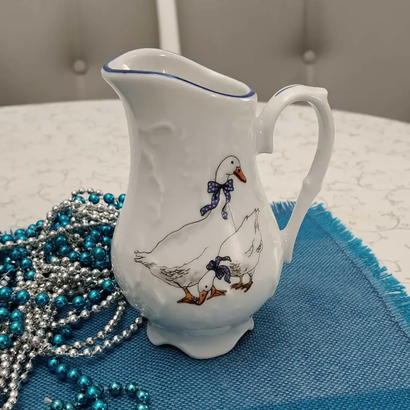 Фарфоровый чайник Rococo отдельно / в наборе