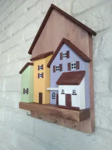 Объемное панно, ключница, подарок для дома и интерьера