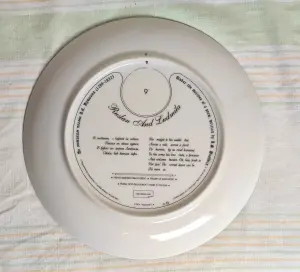 Тарелка Руслан и Людмила, подарочная, коллекционная, декоративная, винтажная