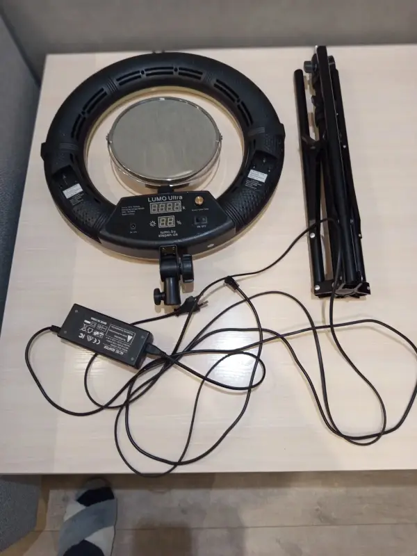 Лампа кольцевая профессин.диам.55см LUMO