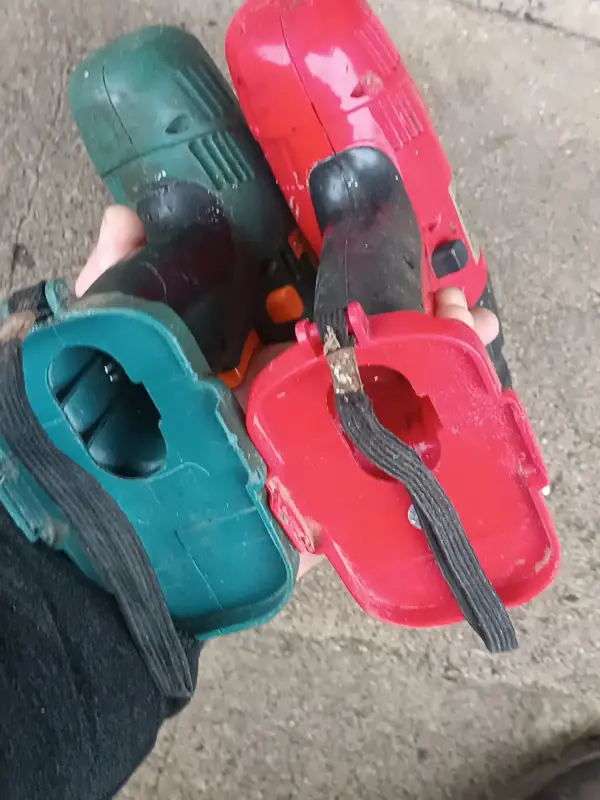 Шуруповёрты 18V без АКБ 2 шт