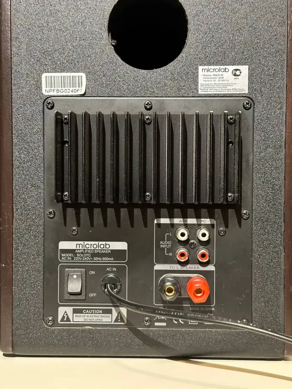 Акустика Колонки Microlab Solo 7C
