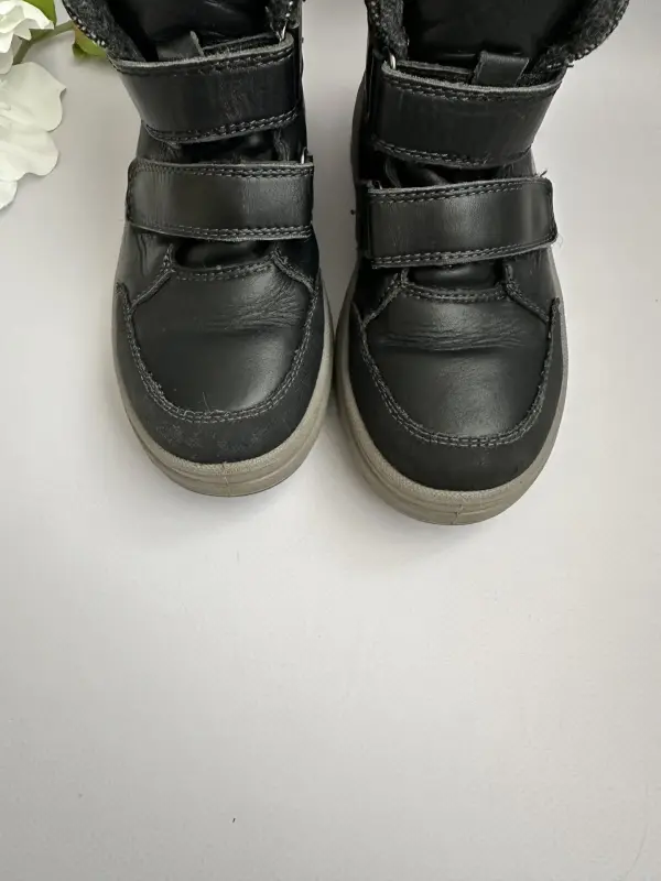 Зимние кожаные ботинки Марко для мальчика 32р-р