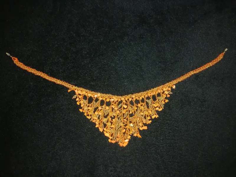 Ожерелье из кораллов