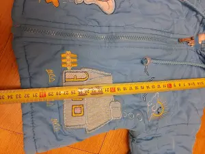 Деми комбез на 6м - 1.5г +шапка в ПОДАРОК