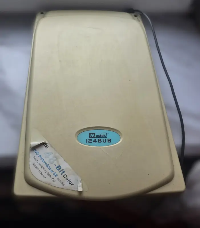 Сканер Mustek 1248UB