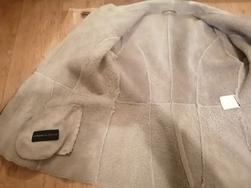 Франция дубленка натуральная кожа