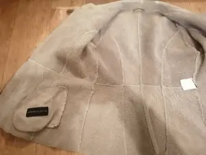 СРОЧНО... Дубленка ФРАНЦИЯ натуральная кожа