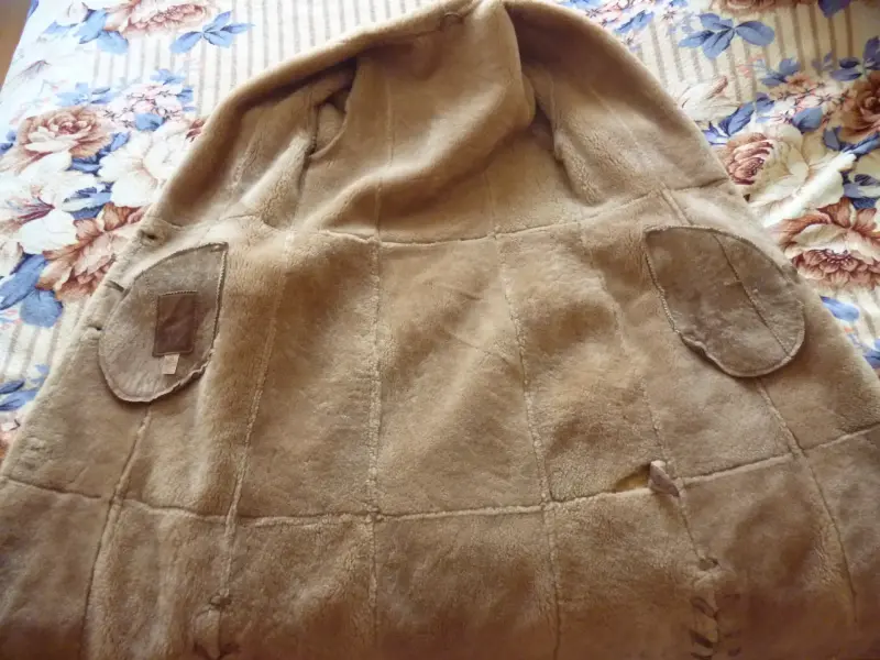 Дублёнка женская длинная