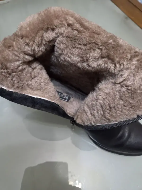 Полусапожки зимние, р-р 36