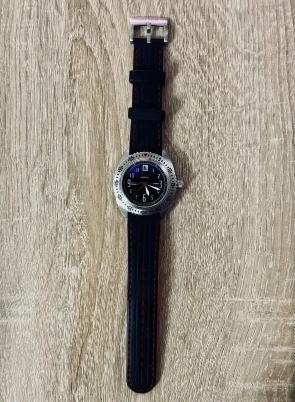 Часы Ракета ТУ-160 C307. Limited Edition 48/75