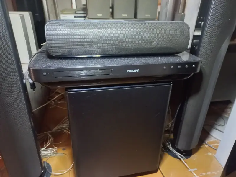 Домашний кинотеатр  филипс