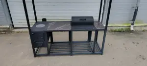 Мангальная зона