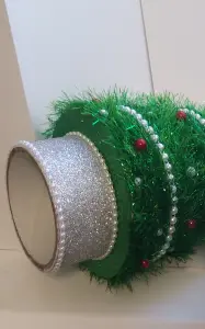 Новогодние елочки ручной работы