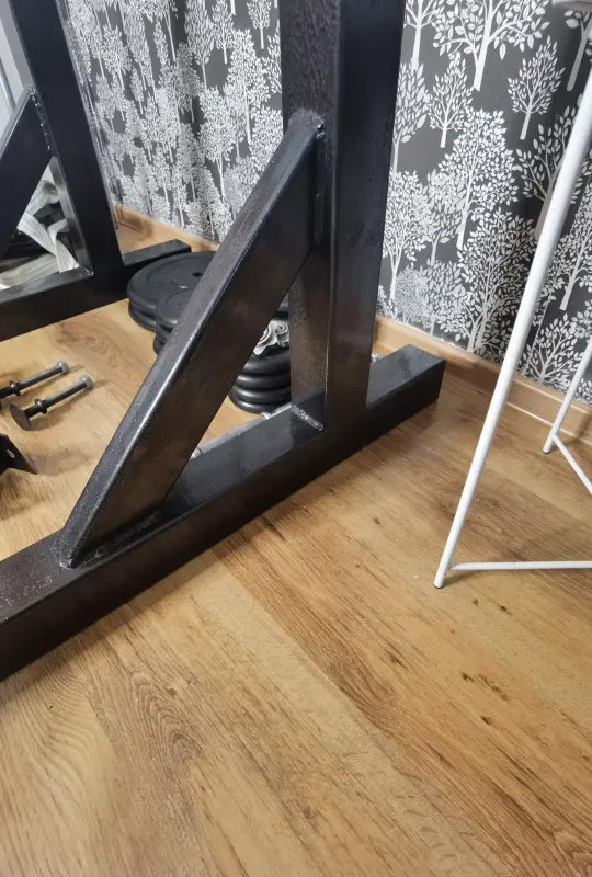 Силовая рама/турник самодельный