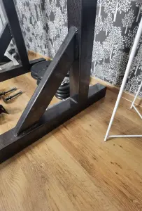 Силовая рама/турник самодельный