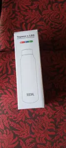 Термос новый 1л с индикатором температуры