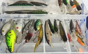 воблеры + ящик + коробки + мелочёвка - обмен