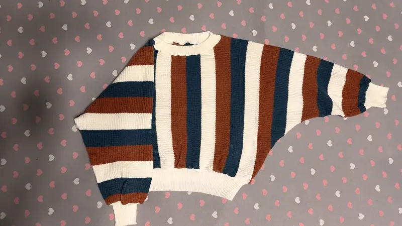 Кофта женская укороченная