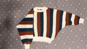 Кофта женская укороченная