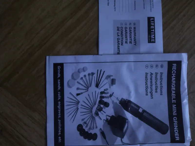 Мини гравер на аккумуляторах