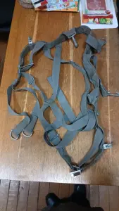 Подвесная система парашюта