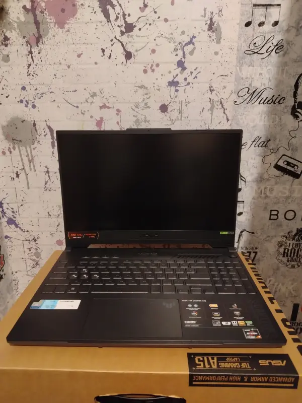 Игровой ноутбук ASUS TUF Gaming A152023| Ryzen 7 | RTX 4060 8GB | 16GB DDR5
