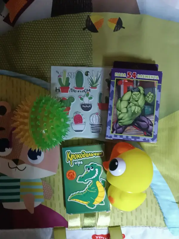 Игрушки детские пазлы 54 шт антистресс  