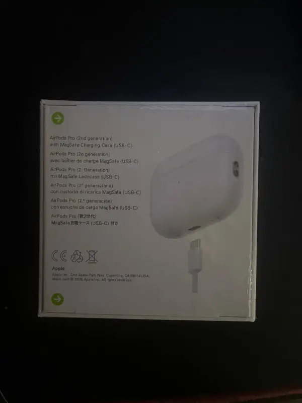 AirPods Pro 2 наушники - Освея - 227912 - Доска объявлений Kupika.by - Фото 3