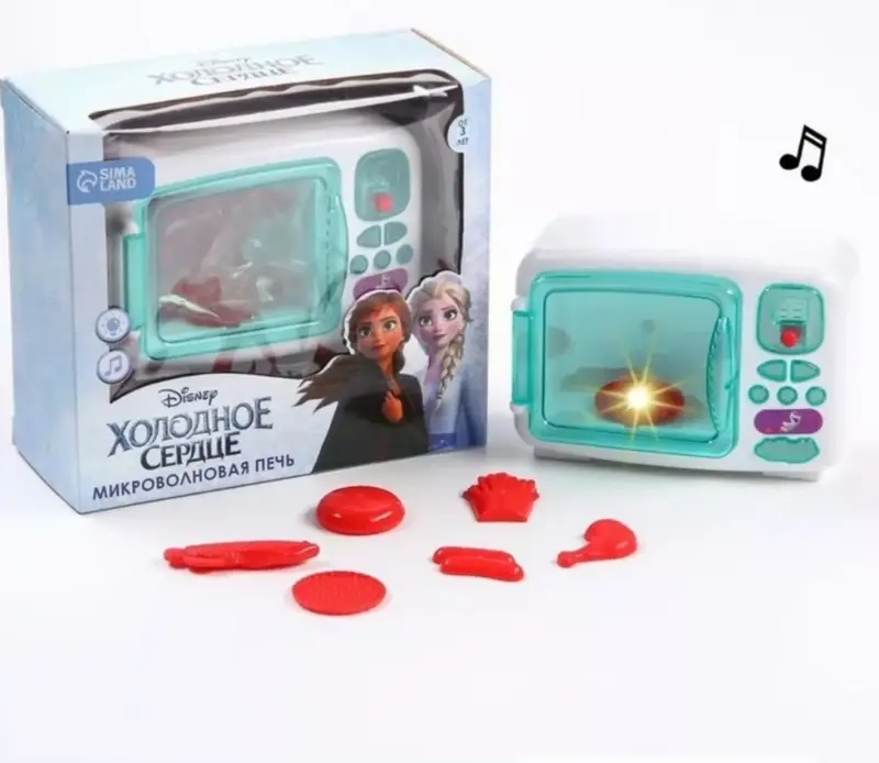 Игра Микроволновая печь «Холодное сердце»