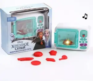 Игра Микроволновая печь «Холодное сердце»